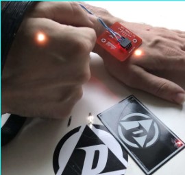 A Dangerous Things RFID chip implant